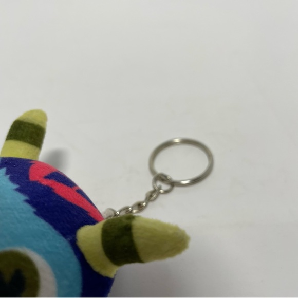 Collectible Key Chain Plush 2.5"in American Heart Association "PETUNIA" - Picture 4 of 4